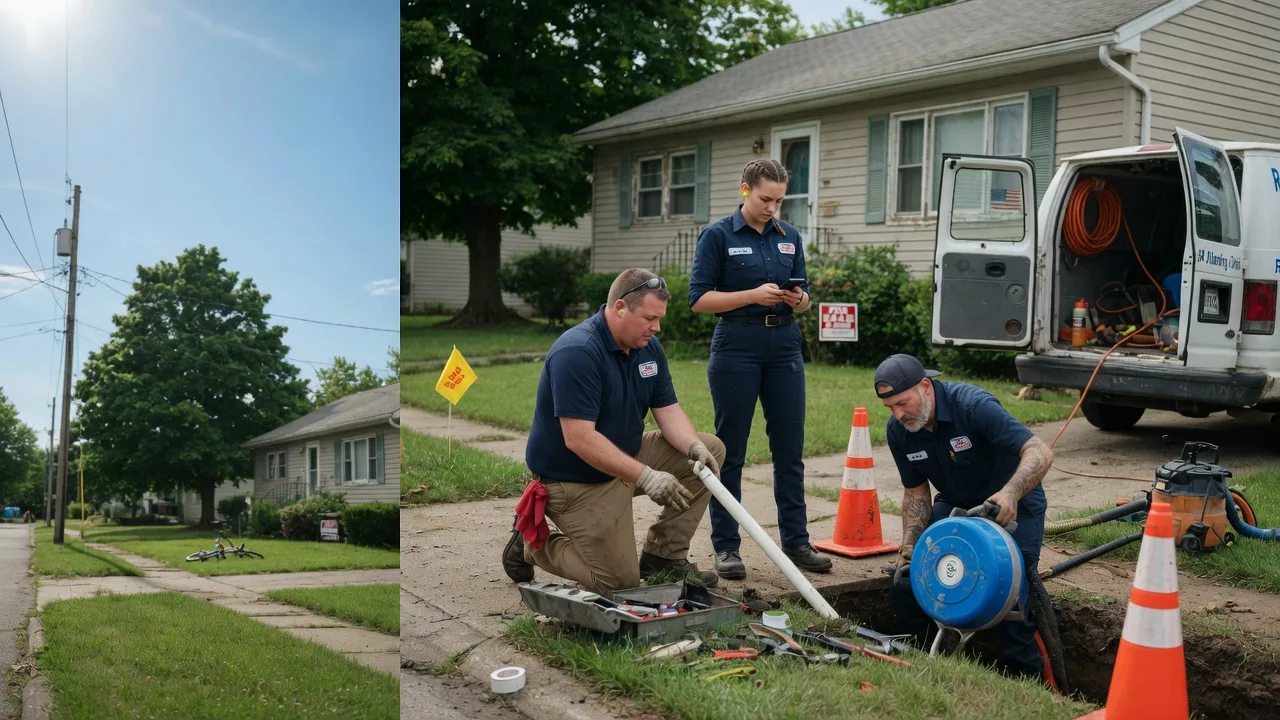 Sewer Line Repair in Springfield, WV near me